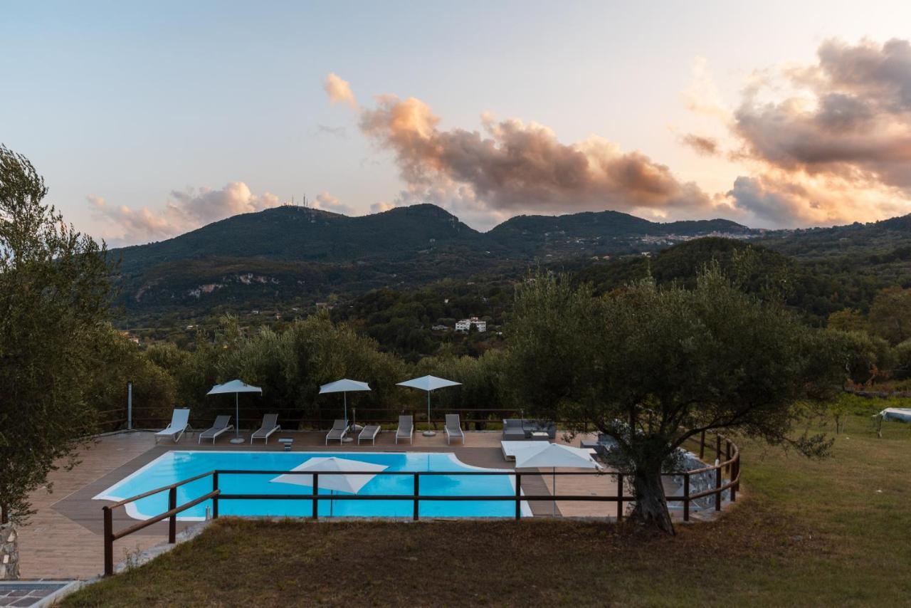 Tenuta Terre Di Bosco Oasi Di Relax Nel Cilento San Giovanni a Piro Luaran gambar