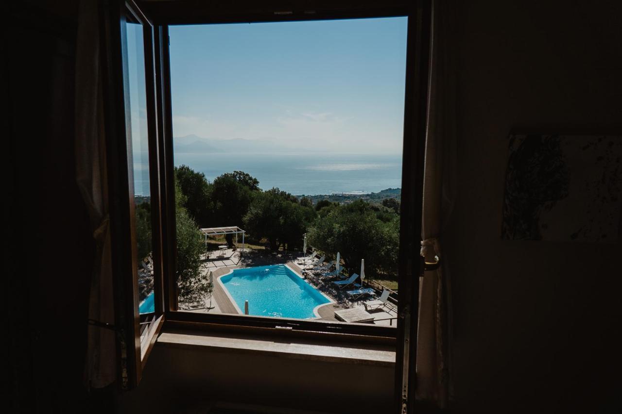 Tenuta Terre Di Bosco Oasi Di Relax Nel Cilento San Giovanni a Piro Luaran gambar