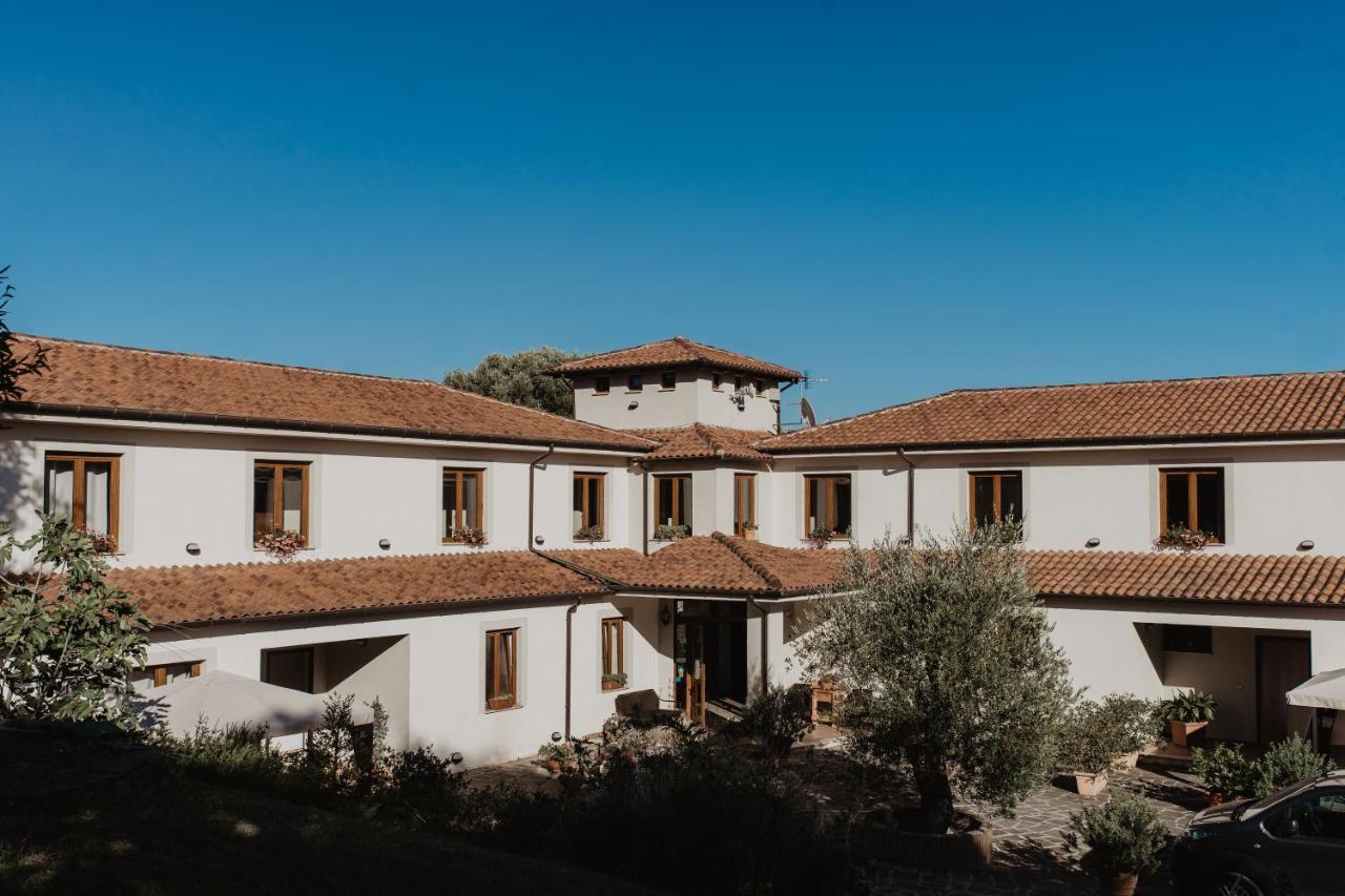 Tenuta Terre Di Bosco Oasi Di Relax Nel Cilento San Giovanni a Piro Luaran gambar