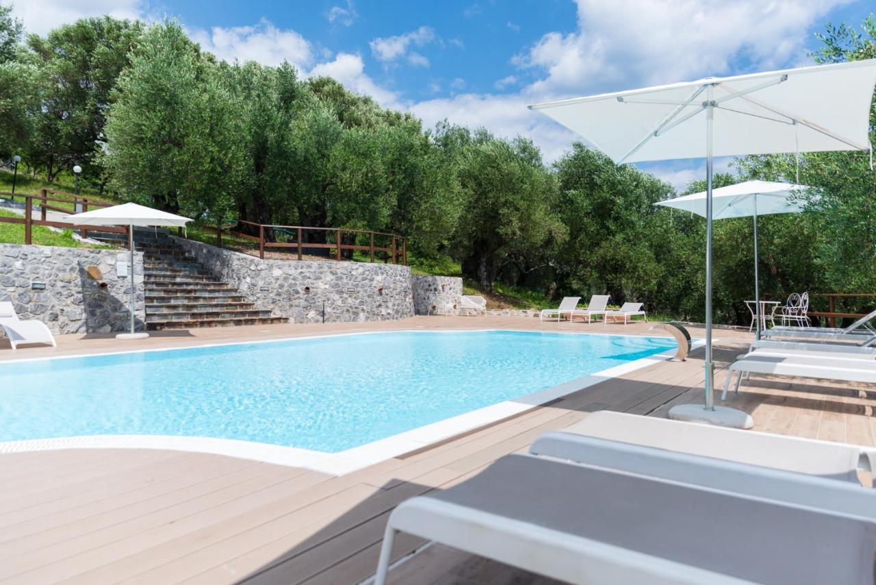 Tenuta Terre Di Bosco Oasi Di Relax Nel Cilento San Giovanni a Piro Luaran gambar