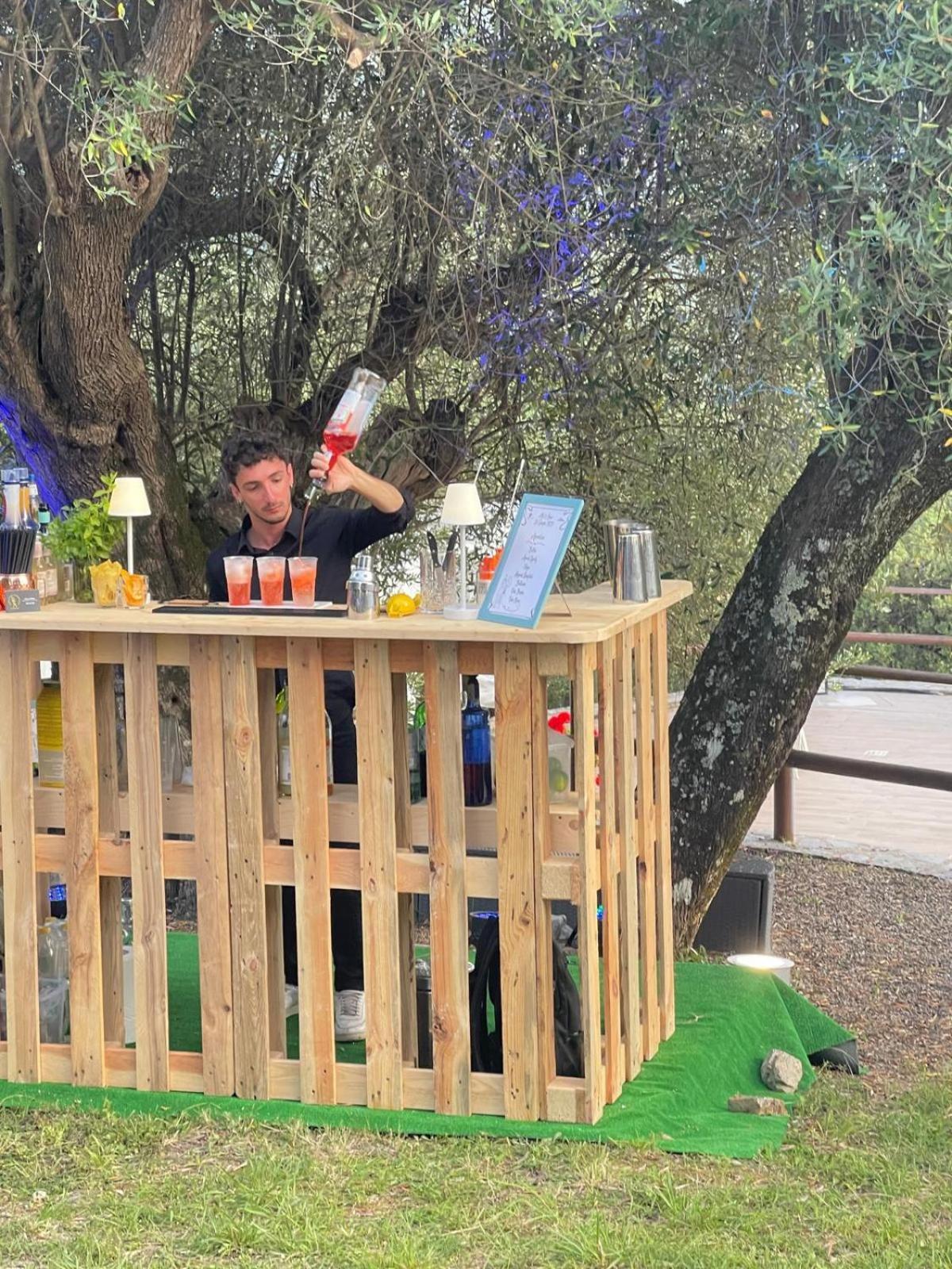 Tenuta Terre Di Bosco Oasi Di Relax Nel Cilento San Giovanni a Piro Luaran gambar