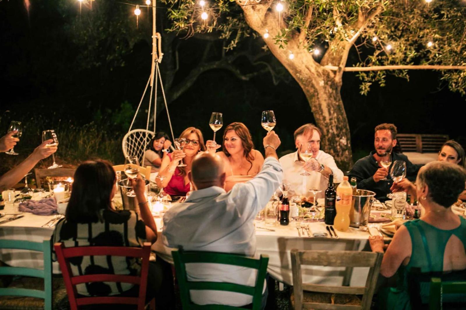 Tenuta Terre Di Bosco Oasi Di Relax Nel Cilento San Giovanni a Piro Luaran gambar