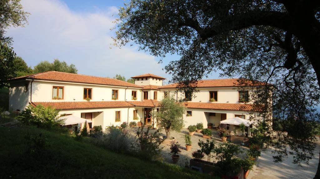 Tenuta Terre Di Bosco Oasi Di Relax Nel Cilento San Giovanni a Piro Luaran gambar