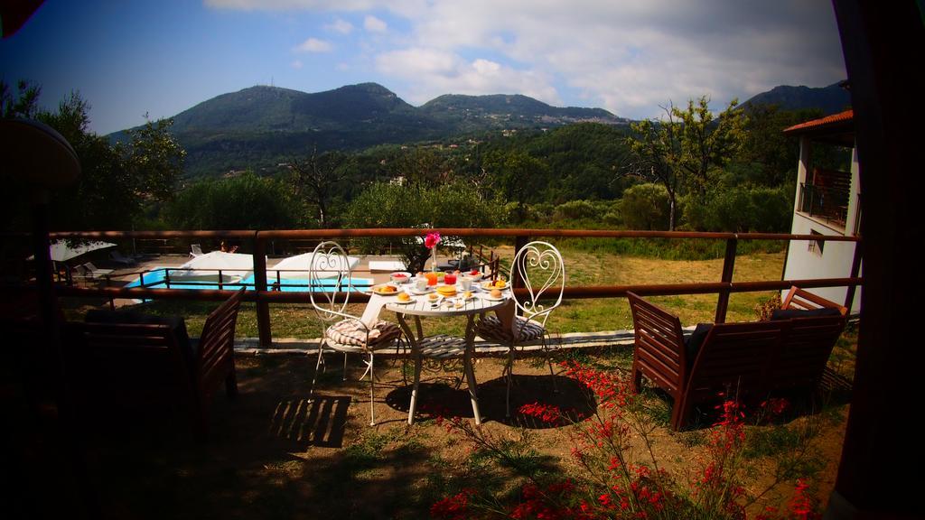 Tenuta Terre Di Bosco Oasi Di Relax Nel Cilento San Giovanni a Piro Luaran gambar