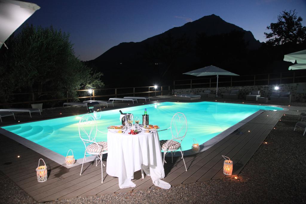 Tenuta Terre Di Bosco Oasi Di Relax Nel Cilento San Giovanni a Piro Luaran gambar