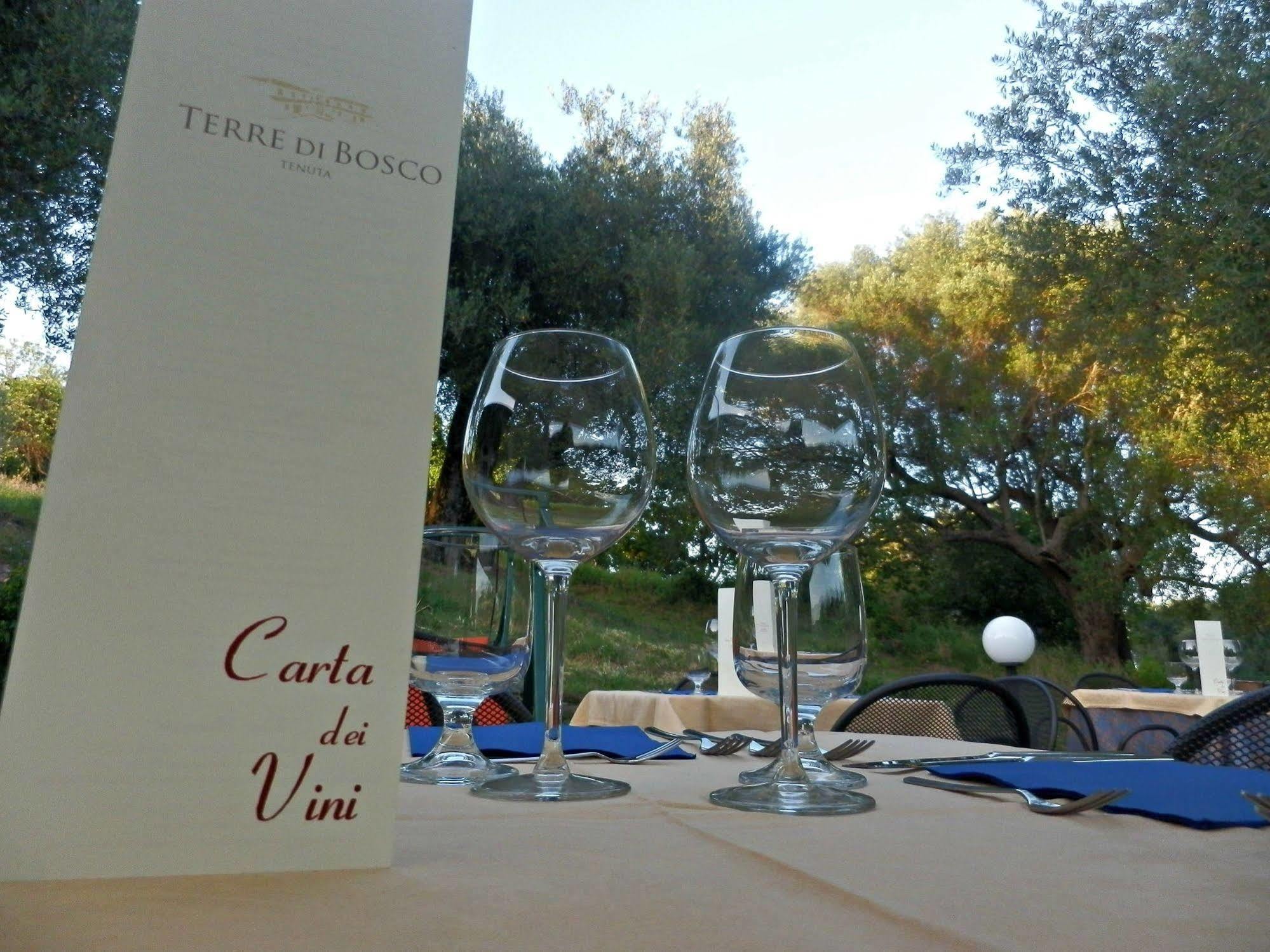 Tenuta Terre Di Bosco Oasi Di Relax Nel Cilento San Giovanni a Piro Luaran gambar