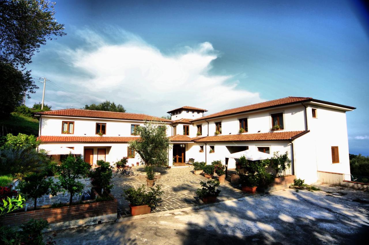 Tenuta Terre Di Bosco Oasi Di Relax Nel Cilento San Giovanni a Piro Luaran gambar