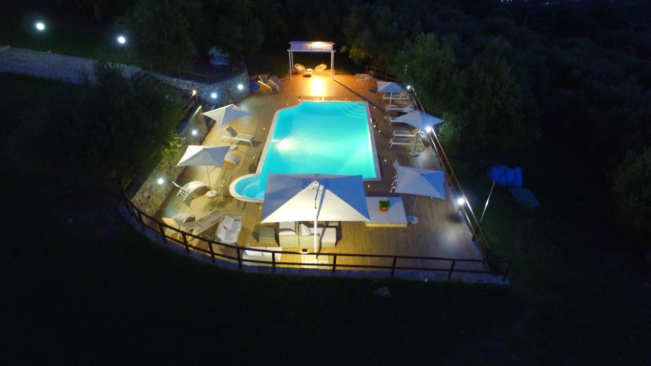 Tenuta Terre Di Bosco Oasi Di Relax Nel Cilento San Giovanni a Piro Luaran gambar